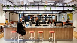 Coworking 222 Exhibition St