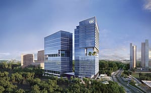 Coworking Metropolis Tower Two