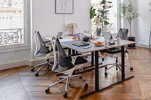 Coworking Rue de Stockholm