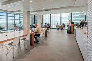 Coworking Three International Towers