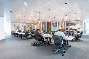Coworking Three International Towers