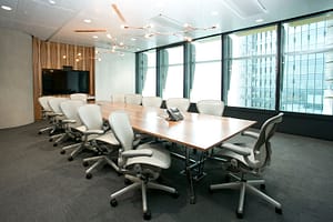 Coworking Three International Towers