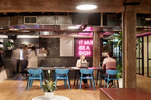 Coworking 100 Harris St