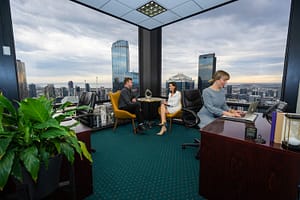 Coworking Metropolis Tower Two