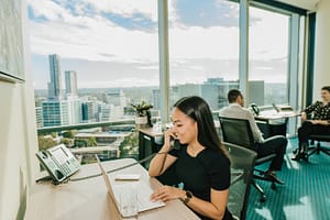 Coworking Metropolis Tower Two