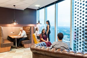 Coworking Philippine Stock Exchange Tower BGC