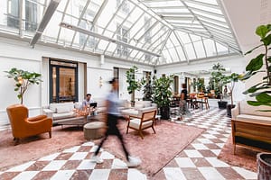 Coworking Rue de Stockholm