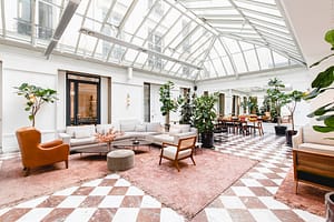 Coworking Rue de Stockholm