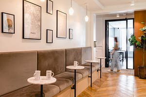 Coworking Rue de Stockholm