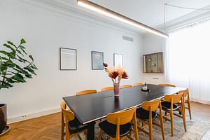 Coworking Rue de Stockholm