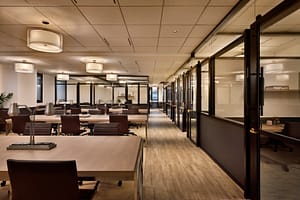 Arcada de sorteos de coworking