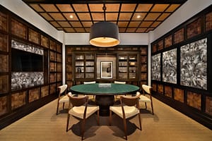 Arcada de sorteos de coworking