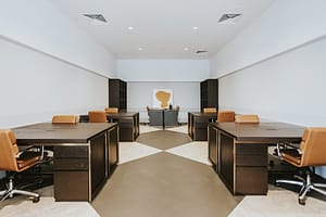 Arcada de sorteos de coworking
