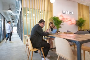 Coworking Remex Center 9F