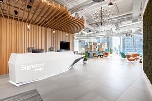 Coworking 100 Bishopsgate