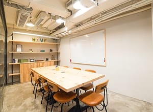 Coworking Central x CCG Commons