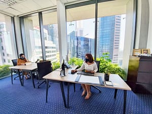 Coworking CapitaGreen