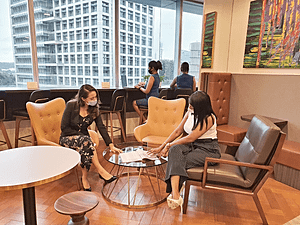 Coworking Metropolis Tower Two