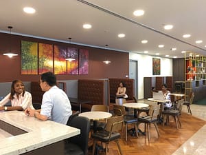 Coworking Metropolis Tower Two