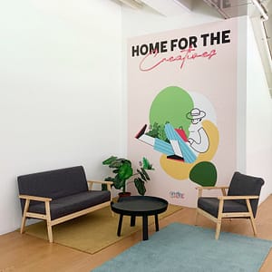 Coworking Turf Club Rd