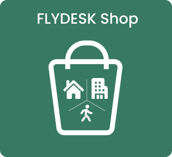 FLYDESK店