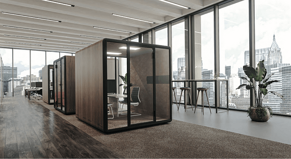 Office phone booth - POD PHONE – INTO the Nordic Silence