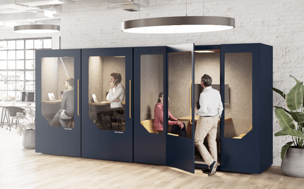 Office phone booth - POD PHONE – INTO the Nordic Silence