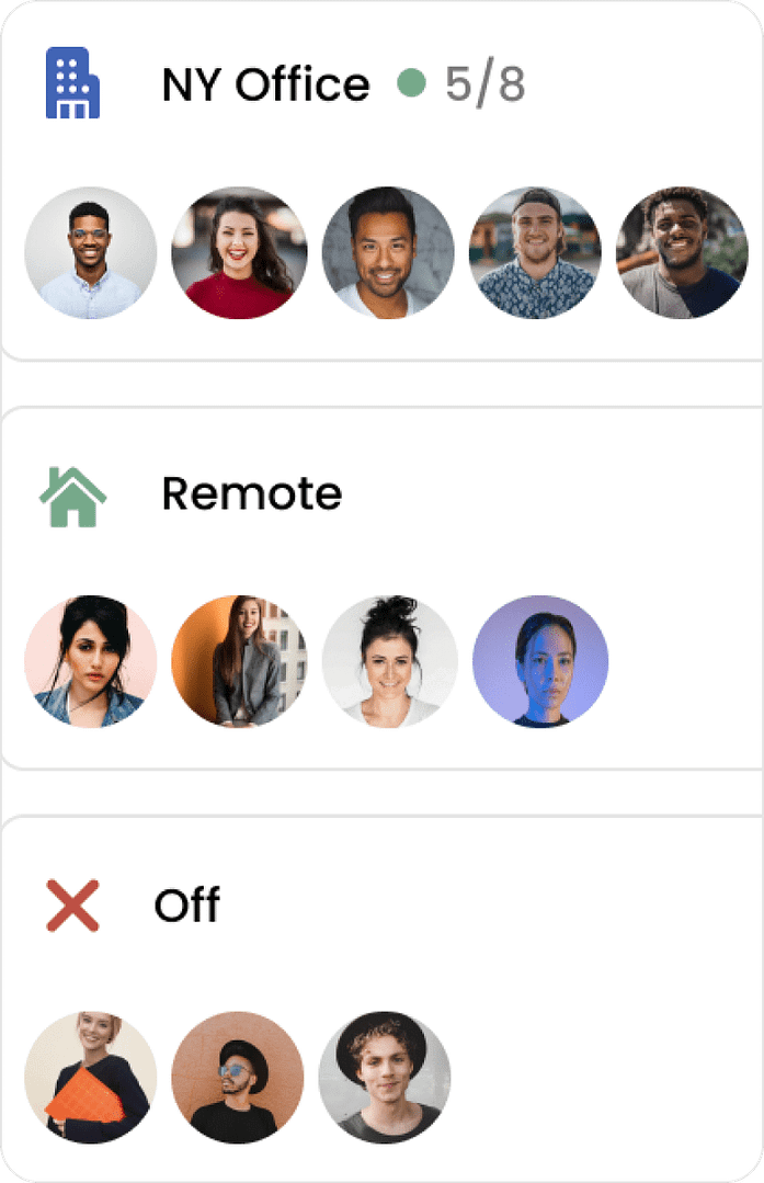 New Workspace Scheduling