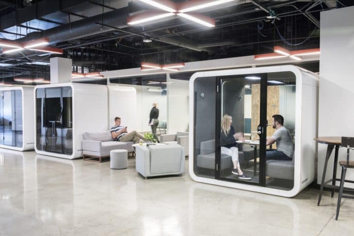 Phone Booths Meeting Pods Booking