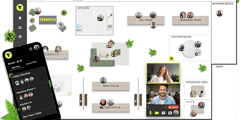 Top virtual workspace software