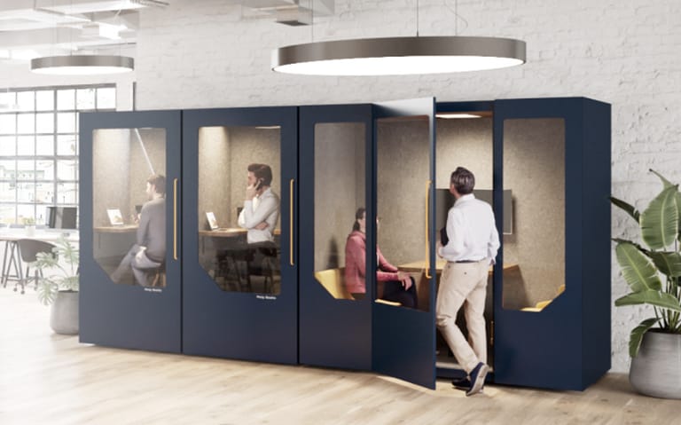Persy booths pod