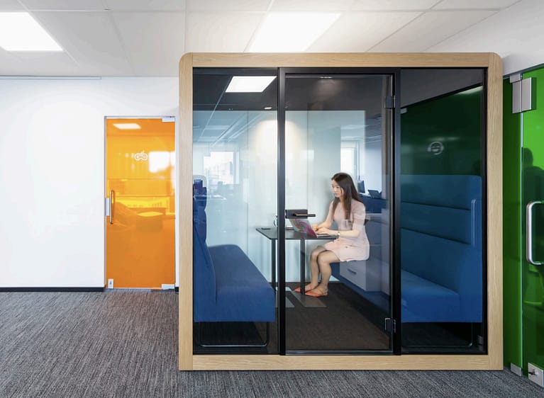 Silen Space pods