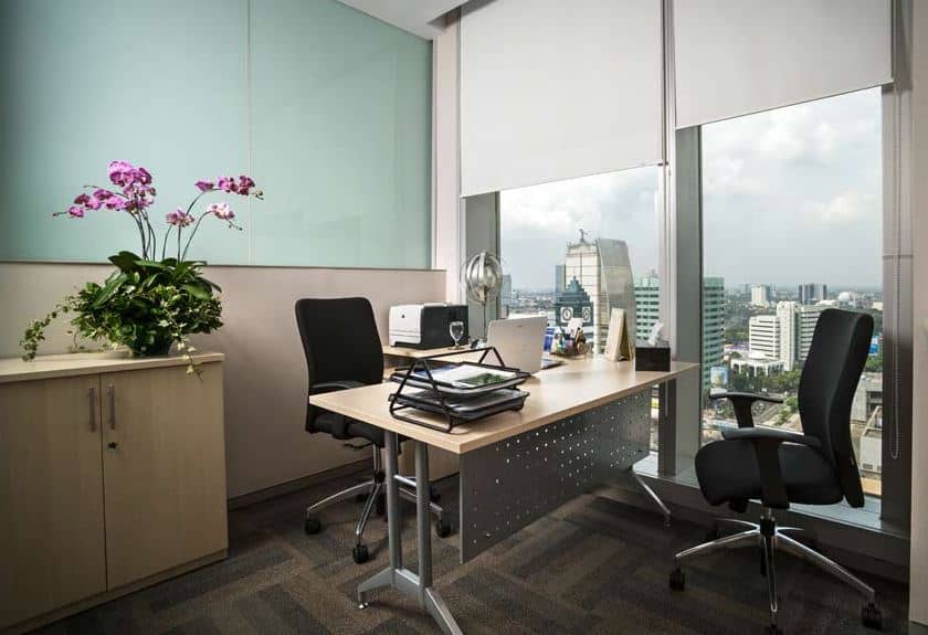 Coworking Towers Cyber 2 Tower