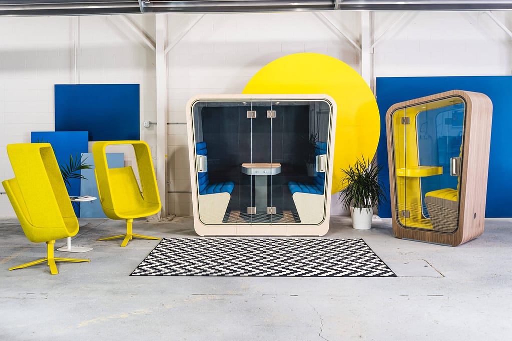 Best phone booths & meeting pods for your flex office — FLYDESK