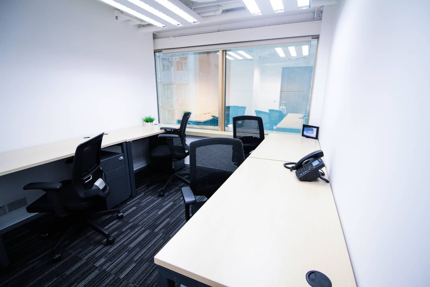 Coworking BOC Group Life Assurance Tower - FLYDESK certified workspace