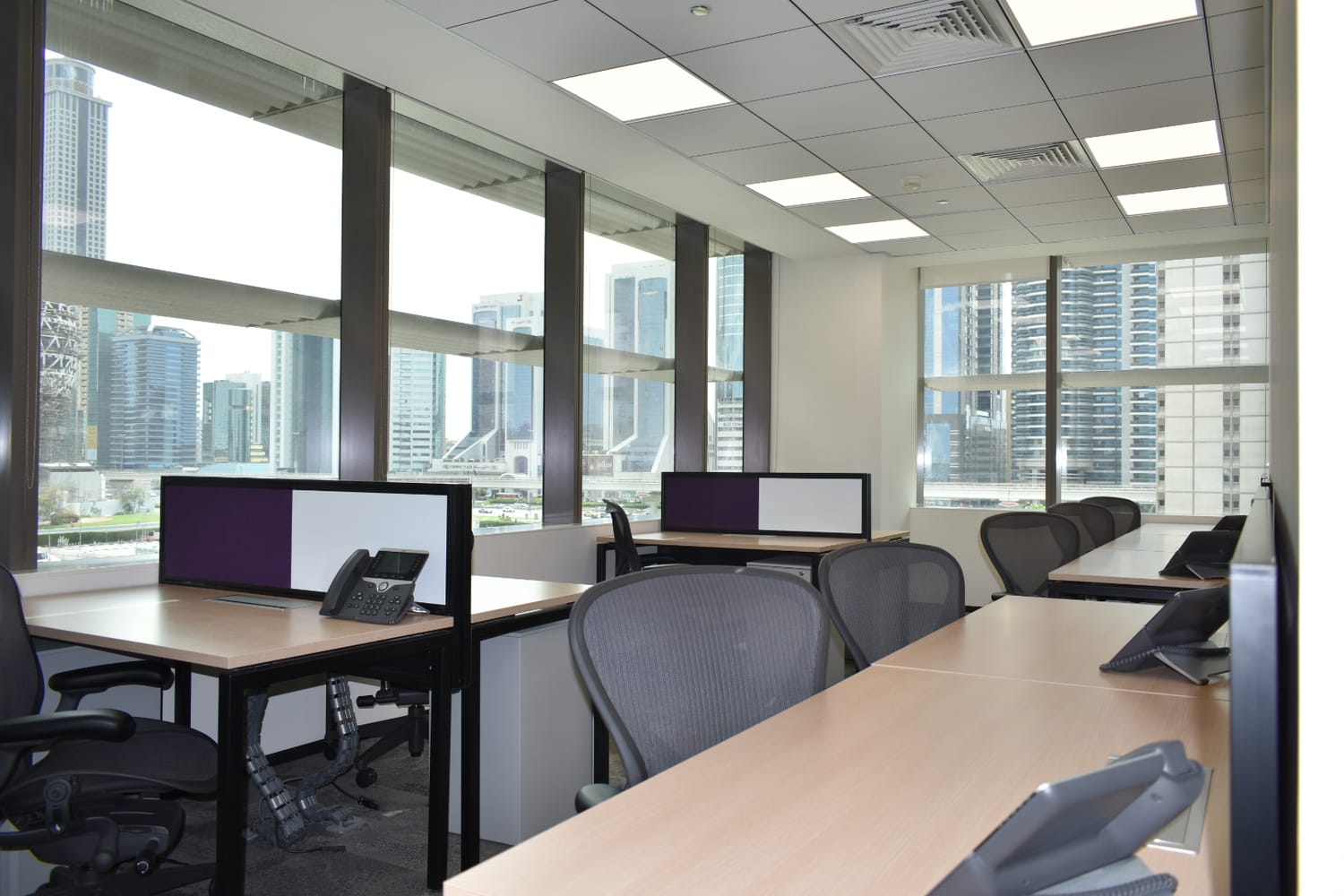 Coworking One Central Dubai - FLYDESK certified workspace