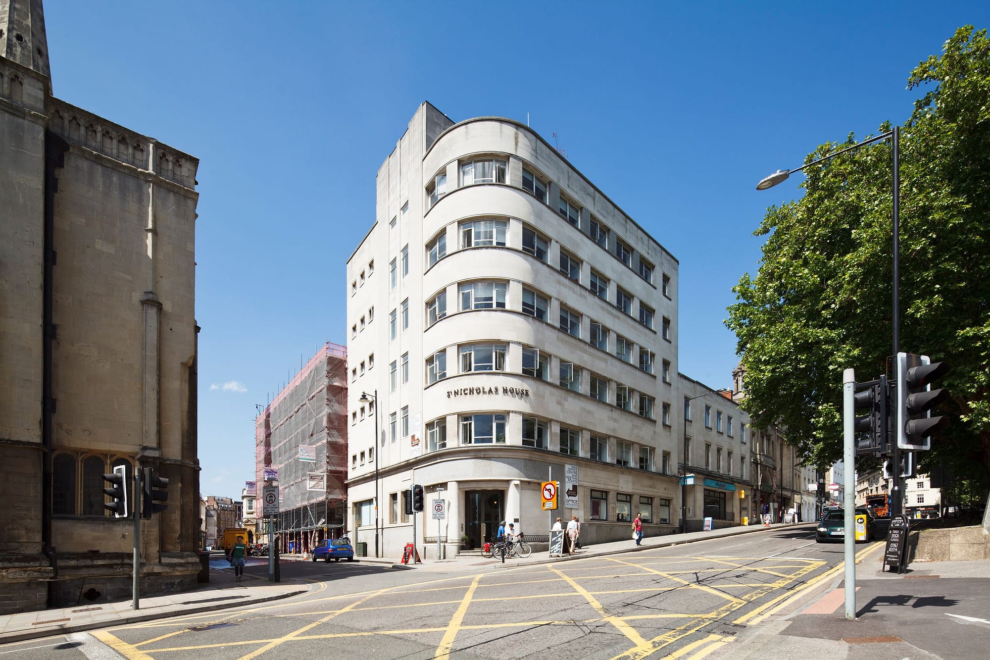 Coworking St Nicholas House FLYDESK certified workspace