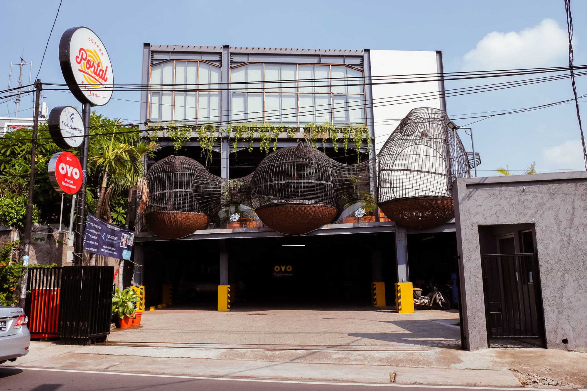 Coworking Jl. Kemanggisan FLYDESK certified workspace