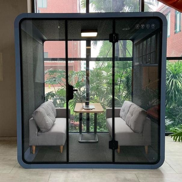 Best phone booths & meeting pods for your flex office — FLYDESK
